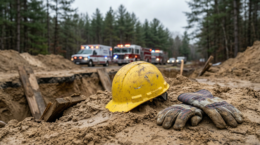 Trench Collapse Kills One, Injures Another in Massachusetts. A Preventable Tragedy and a Call for Better Worksite Safety in New York.