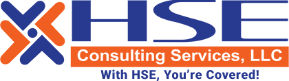 environmental consulting services hse consulting services, llc with hse, you're covered! logo